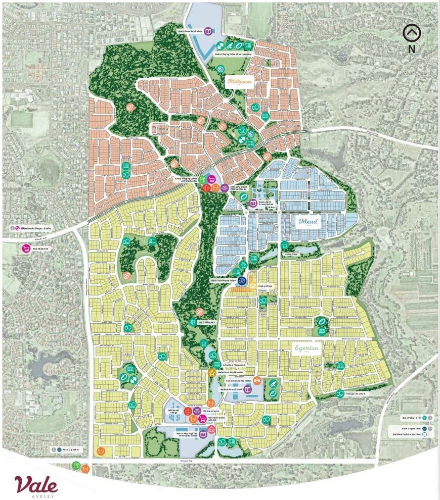 [Land for Sale] Stockland Vale, Aveley OpenLot